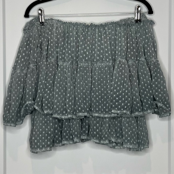Love Stitch Tops - Lovestitch Off-The-Shoulder Top